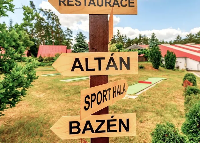 Raj Sportovni A Rekreacni Branzez Hotel 3*