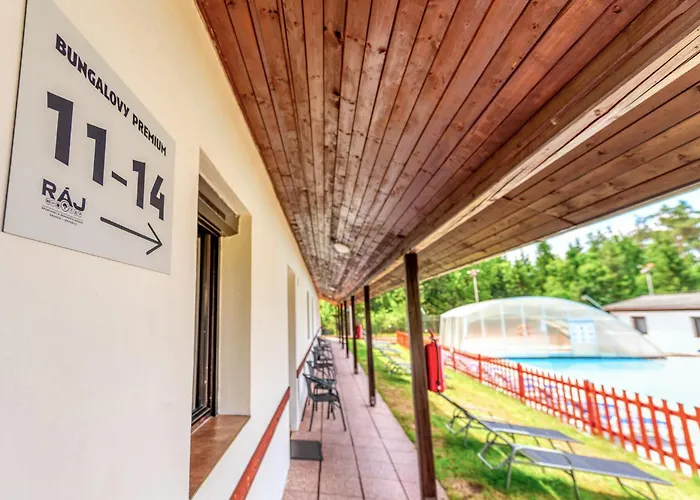 Hotel Raj Sportovni A Rekreacni Branzez
